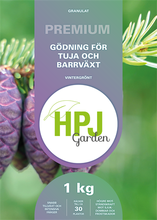 HPJ Garden TUJA & BARR 1 KG (12st)